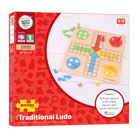 Traditional Ludo - BOARD GAMES / DVD GAMES - Beattys of Loughrea