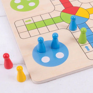 Traditional Ludo - BOARD GAMES / DVD GAMES - Beattys of Loughrea