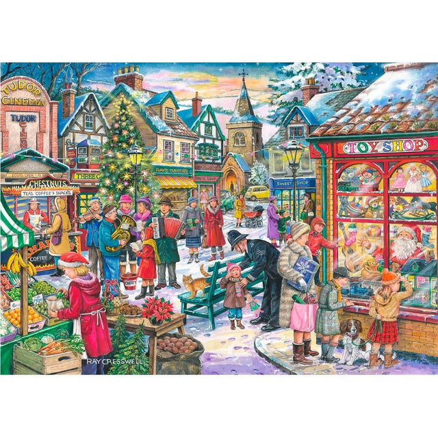 House of Puzzles No.10 - Window Shopping BIG 500 Puzzle - Beattys of Loughrea | www.beattys.ie