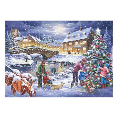 House of Puzzles Twinkling Lights BIG 250 Puzzle - JIGSAWS - Beattys of Loughrea