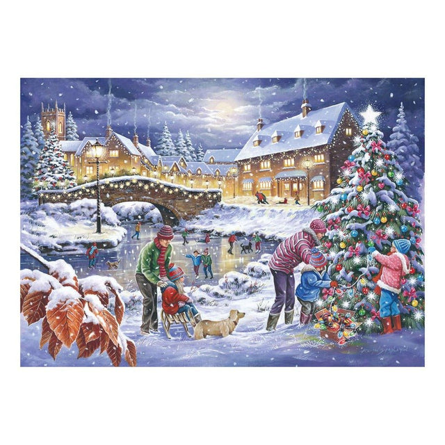 House of Puzzles Twinkling Lights BIG 250 Puzzle - JIGSAWS - Beattys of Loughrea