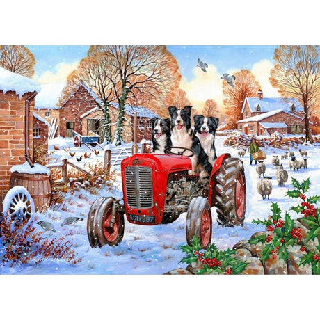 House of Puzzles Beau, Belle & Bramble - 1000 Piece Jigsaw Puzzle - Beattys of Loughrea | www.beattys.ie