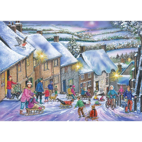 House of Puzzles Going On Gold - 1000 Piece Jigsaw Puzzle - JIGSAWS - Beattys of Loughrea