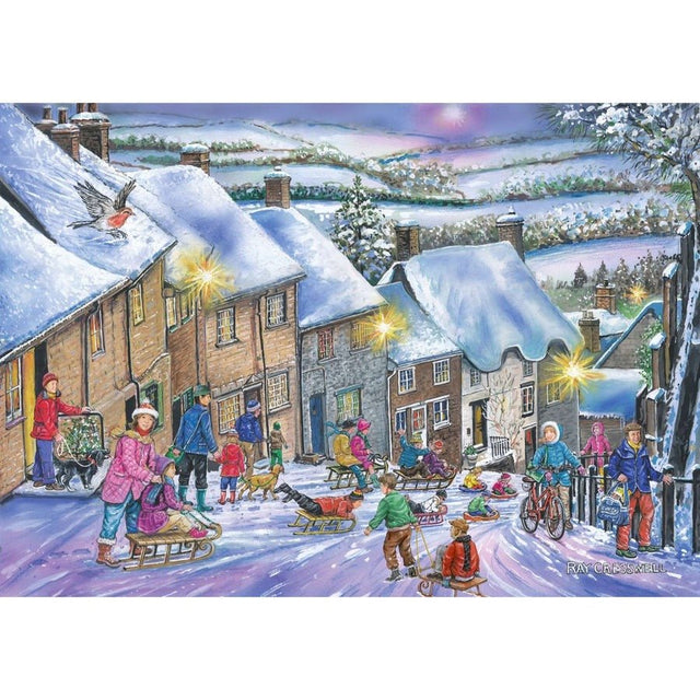 House of Puzzles Going On Gold - 1000 Piece Jigsaw Puzzle - JIGSAWS - Beattys of Loughrea