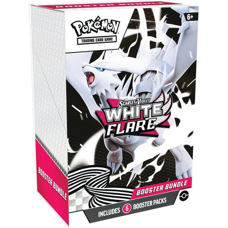 Pokémon Trading Card Game (TCG): Scarlet & Violet 10.5 White Flare Bundle - HALLOWEEN, PKT MONEY, JOKE - Beattys of Loughrea