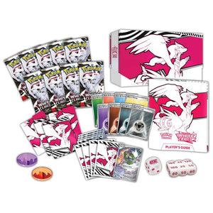 Pokémon TCG: Scarlet & Violet 10.5 - White Flare - Elite Trainer Box Reshiram - HALLOWEEN, PKT MONEY, JOKE - Beattys of Loughrea