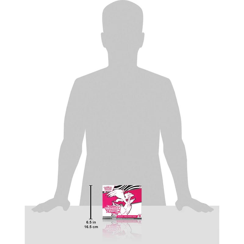 Pokémon TCG: Scarlet & Violet 10.5 - White Flare - Elite Trainer Box Reshiram - HALLOWEEN, PKT MONEY, JOKE - Beattys of Loughrea