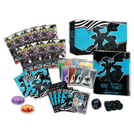 Pokémon TCG: Scarlet & Violet 10.5 - Black Bolt - Elite Trainer Box Zekrom - HALLOWEEN, PKT MONEY, JOKE - Beattys of Loughrea
