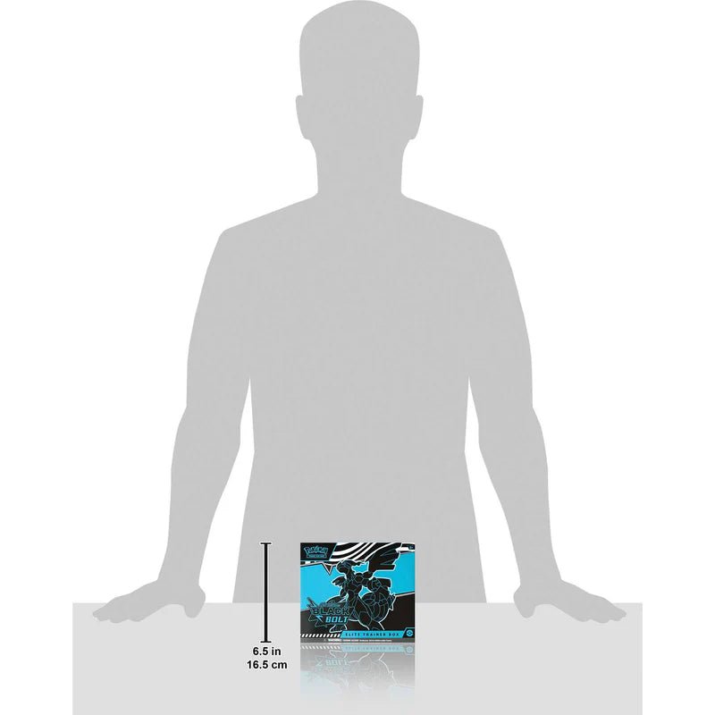 Pokémon TCG: Scarlet & Violet 10.5 - Black Bolt - Elite Trainer Box Zekrom - HALLOWEEN, PKT MONEY, JOKE - Beattys of Loughrea