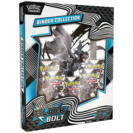 Pokémon TCG: Scarlet & Violet 10.5 - Black Bolt - Binder Collection Zekrom - HALLOWEEN, PKT MONEY, JOKE - Beattys of Loughrea