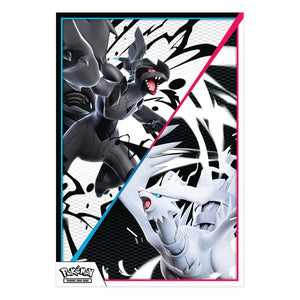 Pokémon TCG: Black Bolt & White Flare Unova Poster Collection - HALLOWEEN, PKT MONEY, JOKE - Beattys of Loughrea