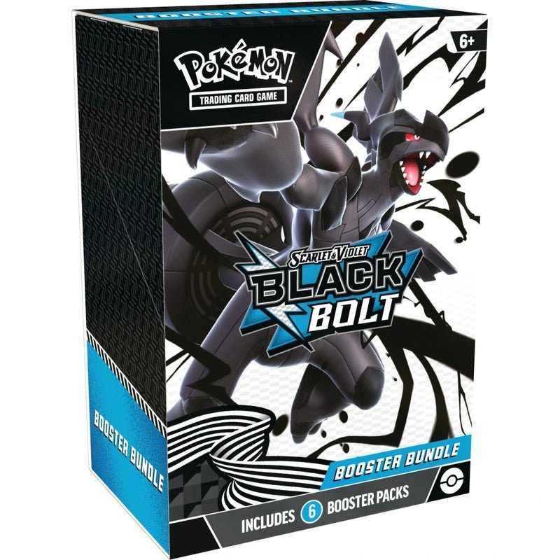 Pokémon Trading Card Game (TCG): Scarlet & Violet 10.5 Black Bolt Booster Bundle - Beattys of Loughrea | www.beattys.ie