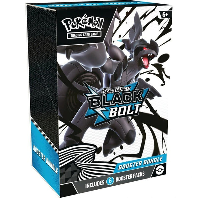 Pokémon Trading Card Game (TCG): Scarlet & Violet 10.5 Black Bolt Booster Bundle - Beattys of Loughrea | www.beattys.ie