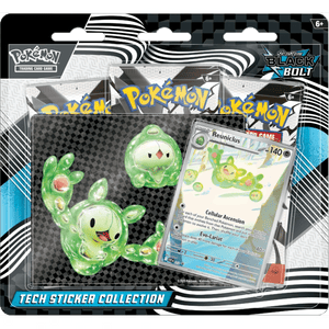 Pokémon TCG: Scarlet & Violet - White Flare - Tech Sticker - Reuniclus - HALLOWEEN, PKT MONEY, JOKE - Beattys of Loughrea
