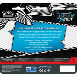 Pokémon TCG: Scarlet & Violet - White Flare - Tech Sticker - Reuniclus - HALLOWEEN, PKT MONEY, JOKE - Beattys of Loughrea