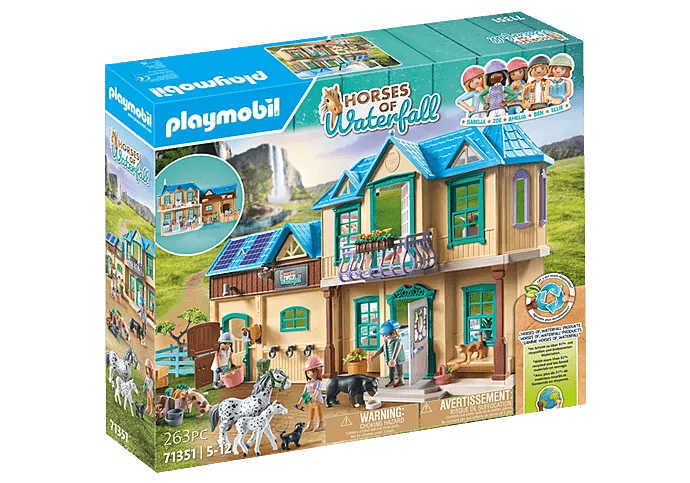 PLAYMOBIL Waterfall Ranch - CONSTRUCTION - LEGO/KNEX ETC - Beattys of Loughrea