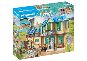 PLAYMOBIL Waterfall Ranch - CONSTRUCTION - LEGO/KNEX ETC - Beattys of Loughrea
