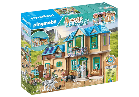 PLAYMOBIL Waterfall Ranch - CONSTRUCTION - LEGO/KNEX ETC - Beattys of Loughrea