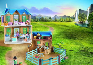 PLAYMOBIL Waterfall Ranch - CONSTRUCTION - LEGO/KNEX ETC - Beattys of Loughrea