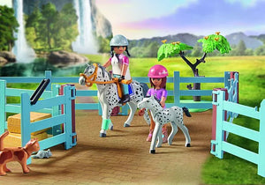 PLAYMOBIL Waterfall Ranch - CONSTRUCTION - LEGO/KNEX ETC - Beattys of Loughrea