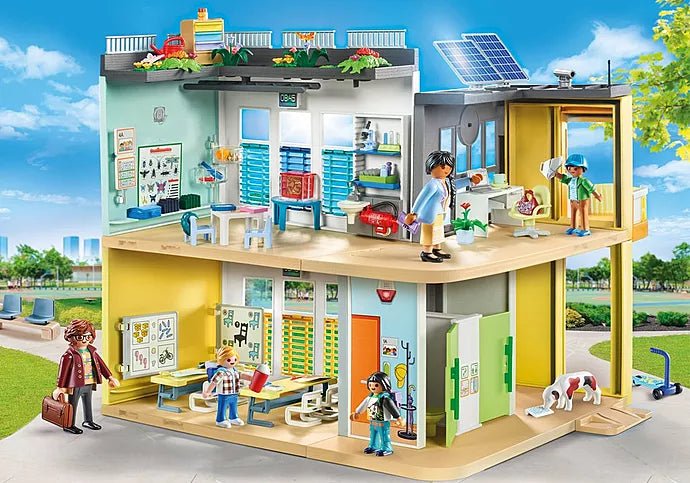 PLAYMOBIL Large School - CONSTRUCTION - LEGO/KNEX ETC - Beattys of Loughrea