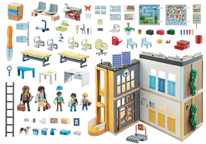 PLAYMOBIL Large School - CONSTRUCTION - LEGO/KNEX ETC - Beattys of Loughrea