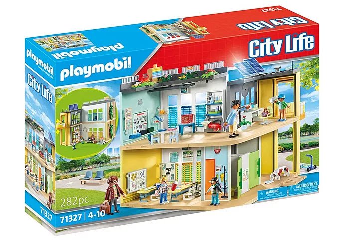 PLAYMOBIL Large School - CONSTRUCTION - LEGO/KNEX ETC - Beattys of Loughrea