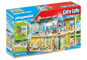 PLAYMOBIL Large School - CONSTRUCTION - LEGO/KNEX ETC - Beattys of Loughrea