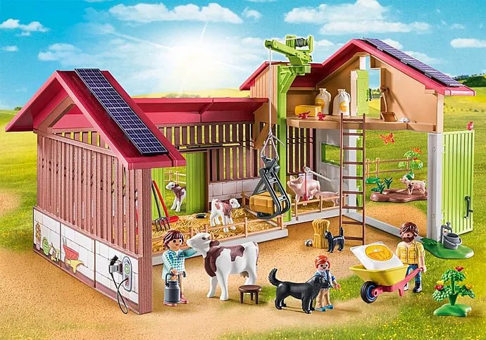 PLAYMOBIL Large Farm - CONSTRUCTION - LEGO/KNEX ETC - Beattys of Loughrea