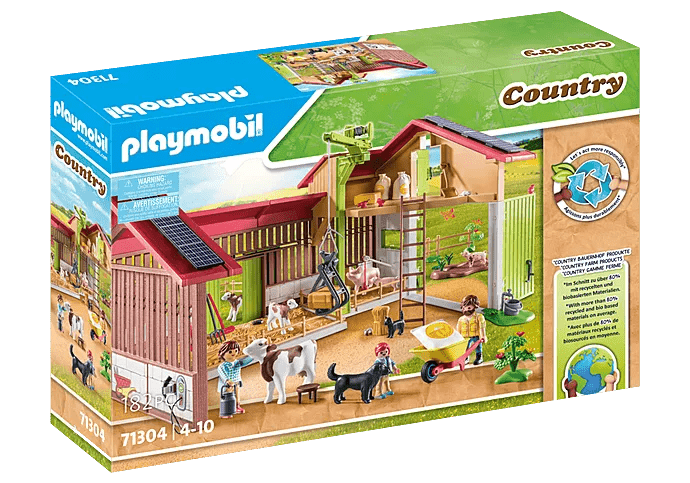PLAYMOBIL Large Farm - CONSTRUCTION - LEGO/KNEX ETC - Beattys of Loughrea