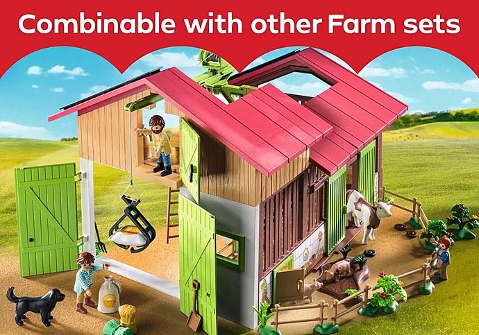 PLAYMOBIL Large Farm - CONSTRUCTION - LEGO/KNEX ETC - Beattys of Loughrea