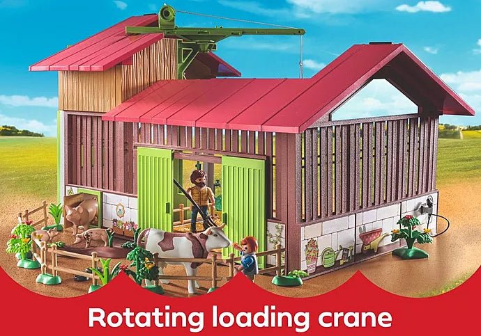 PLAYMOBIL Large Farm - CONSTRUCTION - LEGO/KNEX ETC - Beattys of Loughrea