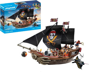 PLAYMOBIL Large Pirate Ship - CONSTRUCTION - LEGO/KNEX ETC - Beattys of Loughrea