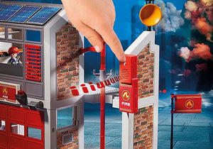 PLAYMOBIL Large Fire Station - CONSTRUCTION - LEGO/KNEX ETC - Beattys of Loughrea