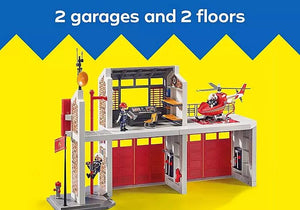 PLAYMOBIL Large Fire Station - CONSTRUCTION - LEGO/KNEX ETC - Beattys of Loughrea