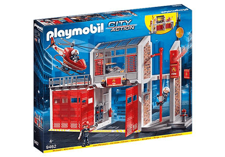 PLAYMOBIL Large Fire Station - CONSTRUCTION - LEGO/KNEX ETC - Beattys of Loughrea