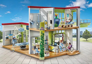 PLAYMOBIL Modern Hospital - CONSTRUCTION - LEGO/KNEX ETC - Beattys of Loughrea