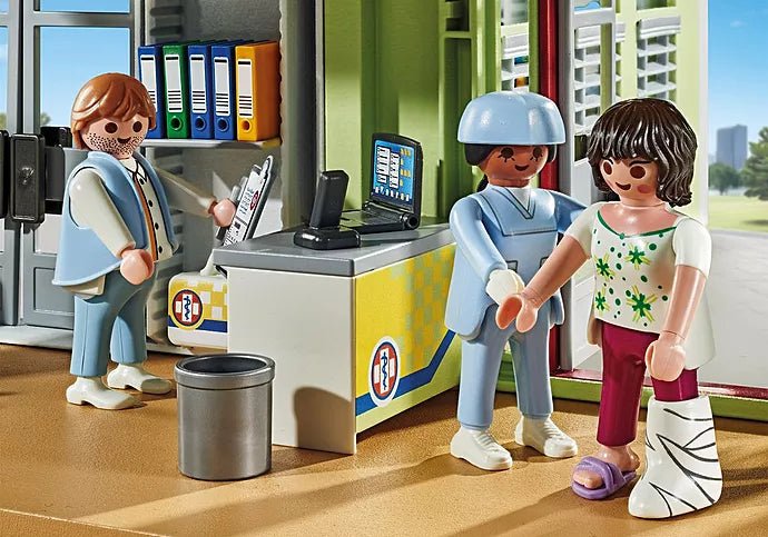 PLAYMOBIL Modern Hospital - CONSTRUCTION - LEGO/KNEX ETC - Beattys of Loughrea
