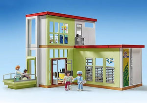 PLAYMOBIL Modern Hospital - CONSTRUCTION - LEGO/KNEX ETC - Beattys of Loughrea