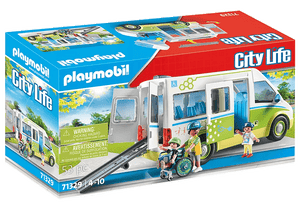 PLAYMOBIL School Bus - CONSTRUCTION - LEGO/KNEX ETC - Beattys of Loughrea