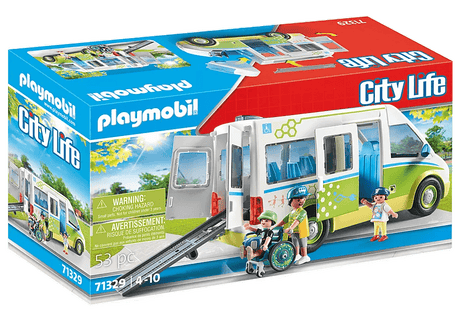 PLAYMOBIL School Bus - CONSTRUCTION - LEGO/KNEX ETC - Beattys of Loughrea