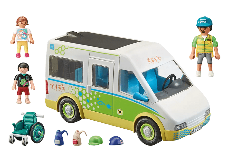 PLAYMOBIL School Bus - CONSTRUCTION - LEGO/KNEX ETC - Beattys of Loughrea