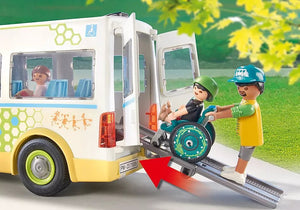 PLAYMOBIL School Bus - CONSTRUCTION - LEGO/KNEX ETC - Beattys of Loughrea
