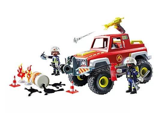 PLAYMOBIL Fire Fighting Truck - CONSTRUCTION - LEGO/KNEX ETC - Beattys of Loughrea
