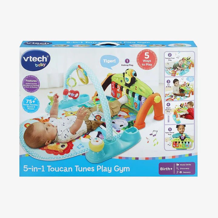 5 - In - 1 Toucan Tunes Play Gym - VTECH/EDUCATIONAL - Beattys of Loughrea