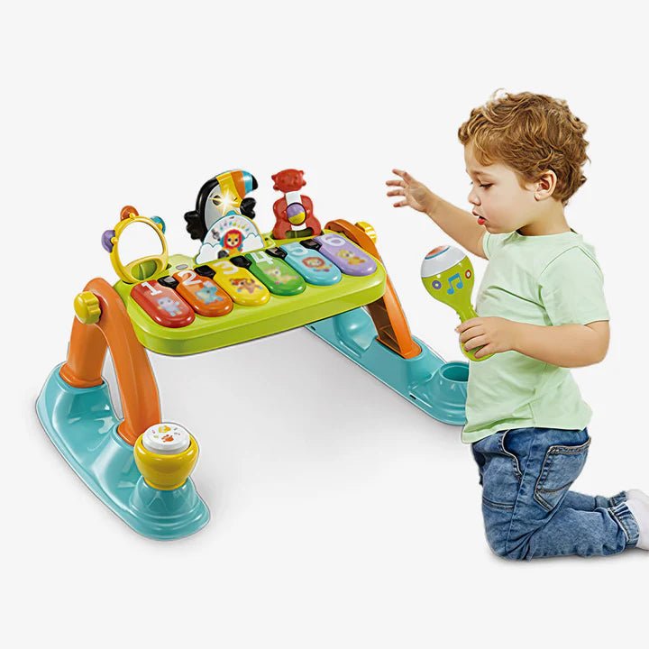 5 - In - 1 Toucan Tunes Play Gym - VTECH/EDUCATIONAL - Beattys of Loughrea