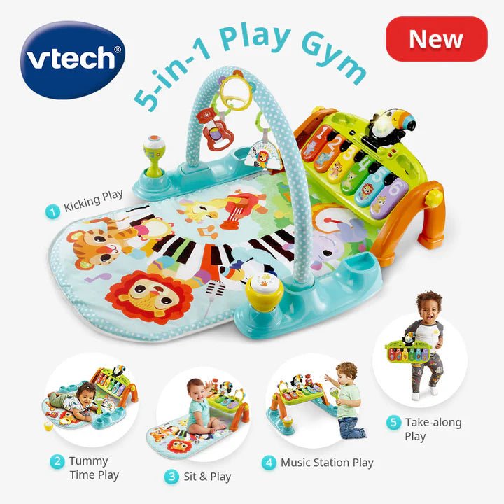 5 - In - 1 Toucan Tunes Play Gym - VTECH/EDUCATIONAL - Beattys of Loughrea