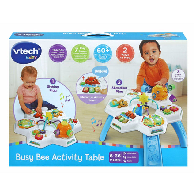 Busy Bee Activity Table - VTECH/EDUCATIONAL - Beattys of Loughrea
