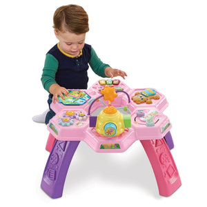 Busy Bee Activity Table Pink - VTECH/EDUCATIONAL - Beattys of Loughrea
