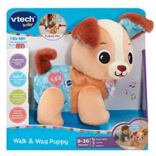 Walk & Wag Puppy - VTECH/EDUCATIONAL - Beattys of Loughrea
